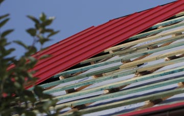 Garrafad corrugated roofing costs