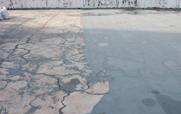 Garrafad fibreglass roof repair costs