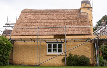 Garrafad thatch roofing costs
