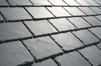 Garrafad slate roof
